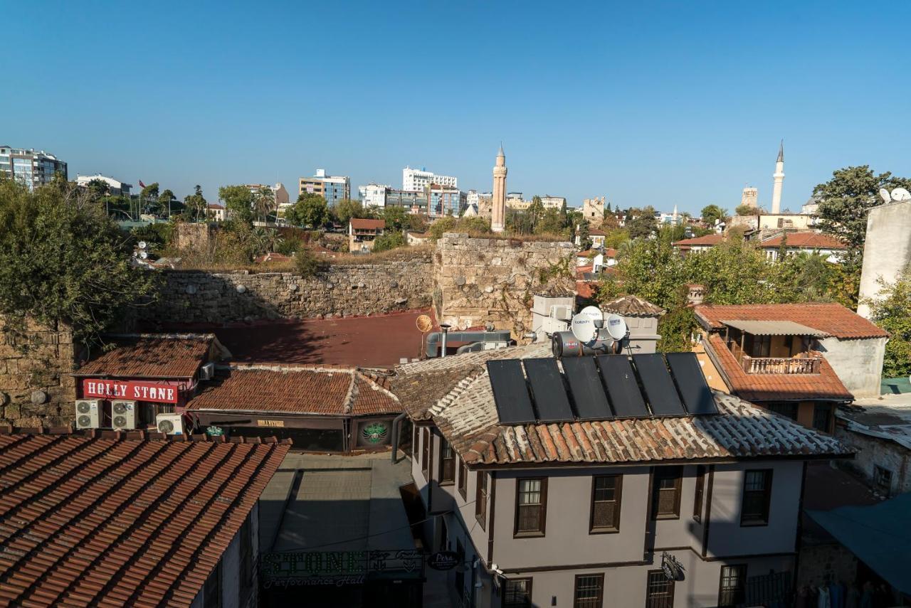 Mavi Avlu - Old Town Apartments Анталия Екстериор снимка